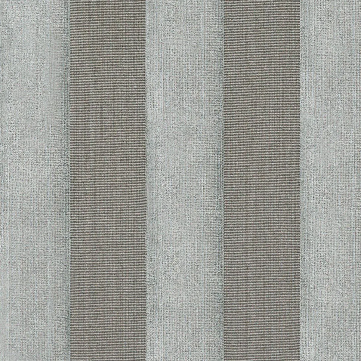 Schumacher 84871 Cunard Strié Velvet Ice fabric swatch