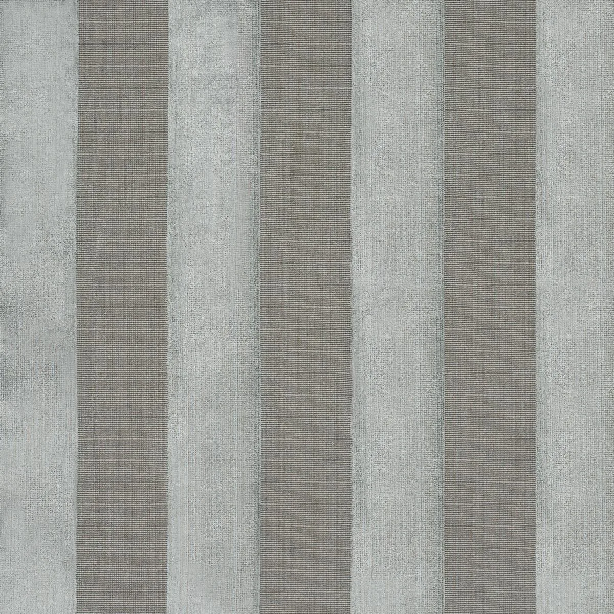 Schumacher 84871 Cunard Strié Velvet Ice fabric swatch