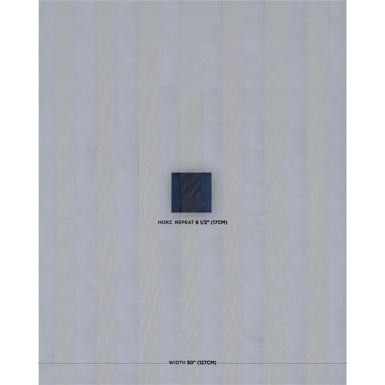 Schumacher 84872 Cunard Strié Velvet Sapphire fabric swatch
