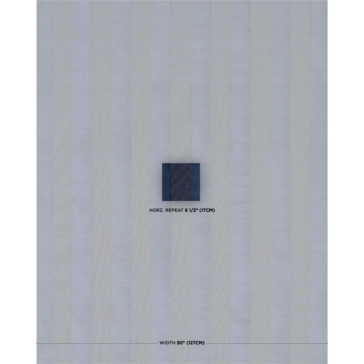Schumacher 84872 Cunard Strié Velvet Sapphire fabric swatch