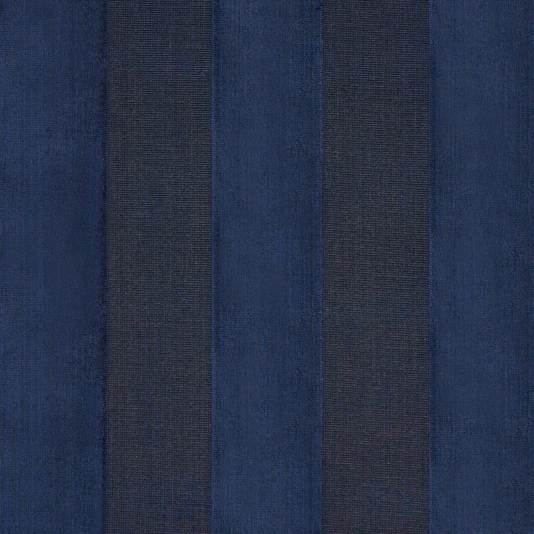 Schumacher 84872 Cunard Strié Velvet Sapphire fabric swatch