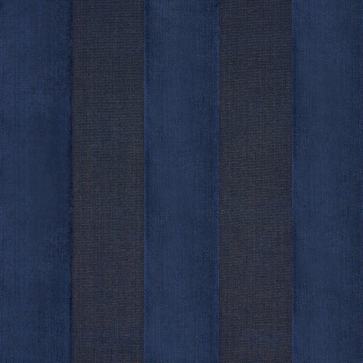 Schumacher 84872 Cunard Strié Velvet Sapphire fabric swatch