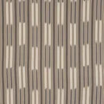 Schumacher 71971 Cusco Ikat Charcoal fabric swatch