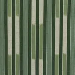Schumacher 71973 Cusco Ikat Green fabric swatch