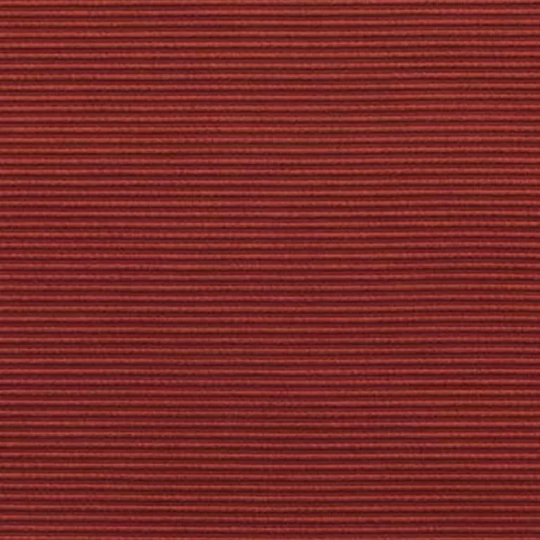 Schumacher 25860 D'orsay Ottoman Tomato fabric swatch