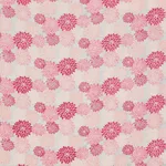 Schumacher 181801 Dahlia Hand Block Print Hot Pink fabric swatch