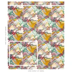 Schumacher 180130 Daisy Chain Primary Multi fabric swatch