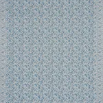 Schumacher 180710 Daisy Indoor/Outdoor Indigo fabric swatch