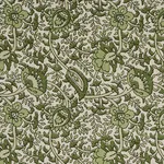 Schumacher 180711 Daisy Indoor/Outdoor Leaf Green fabric swatch