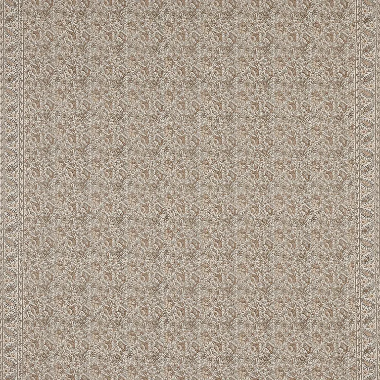 Schumacher 180712 Daisy Indoor/Outdoor Neutral fabric swatch
