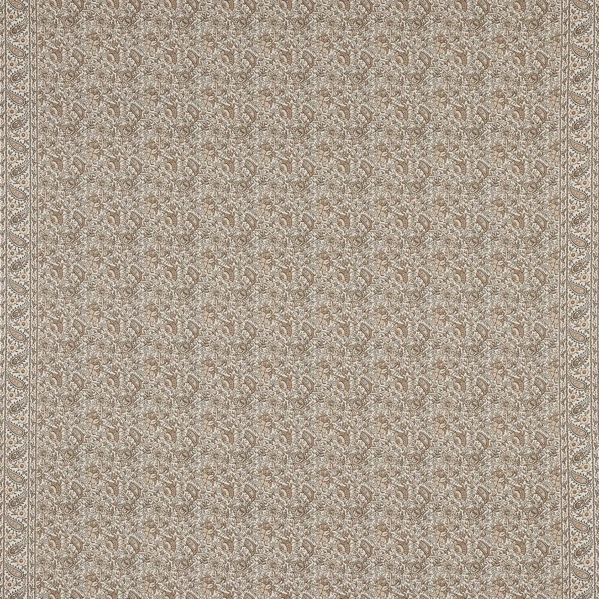 Schumacher 180712 Daisy Indoor/Outdoor Neutral fabric swatch