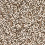 Schumacher 180712 Daisy Indoor/Outdoor Neutral fabric swatch