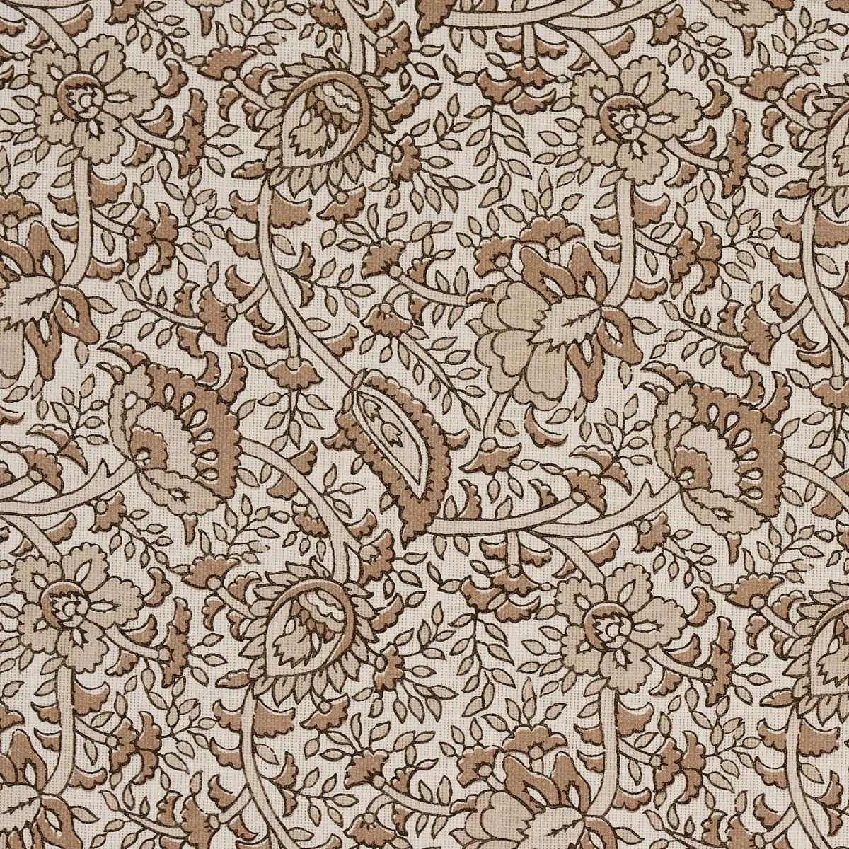 Schumacher 180712 Daisy Indoor/Outdoor Neutral fabric swatch