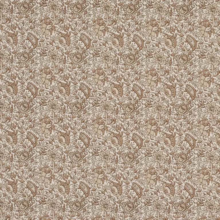 Schumacher 180712 Daisy Indoor/Outdoor Neutral fabric swatch