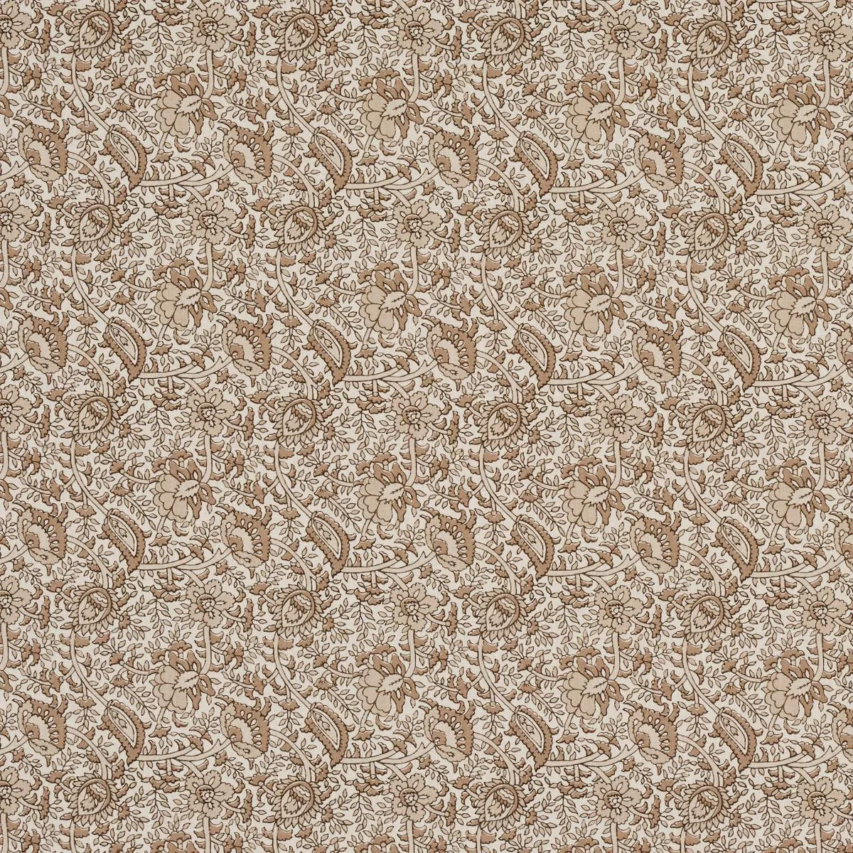 Schumacher 180712 Daisy Indoor/Outdoor Neutral fabric swatch