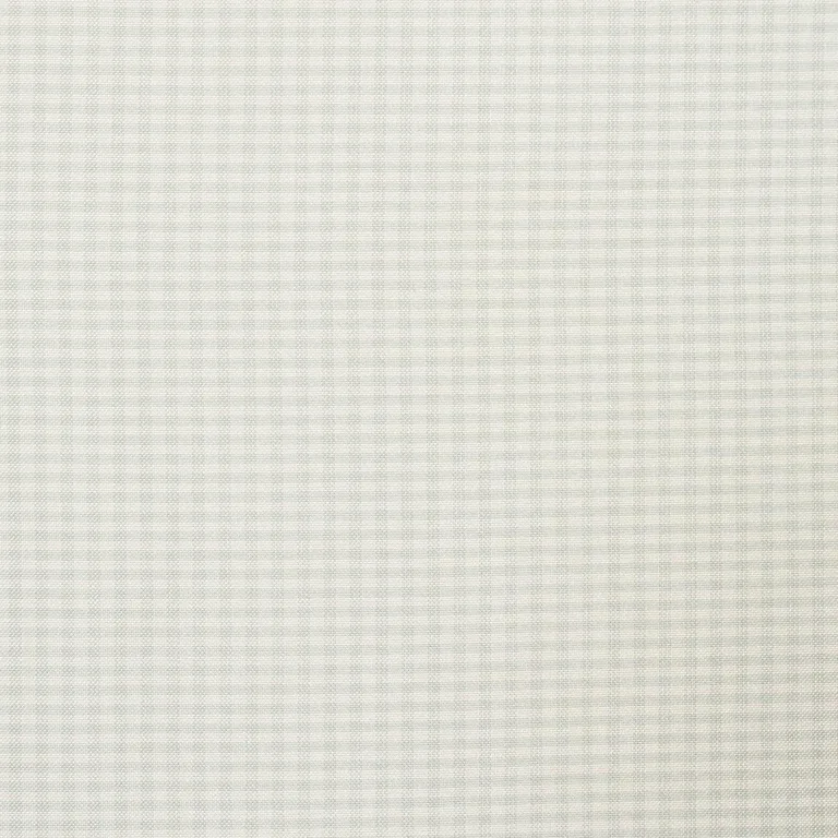 Schumacher 3449005 Dalton Silk Gingham Aqua fabric swatch