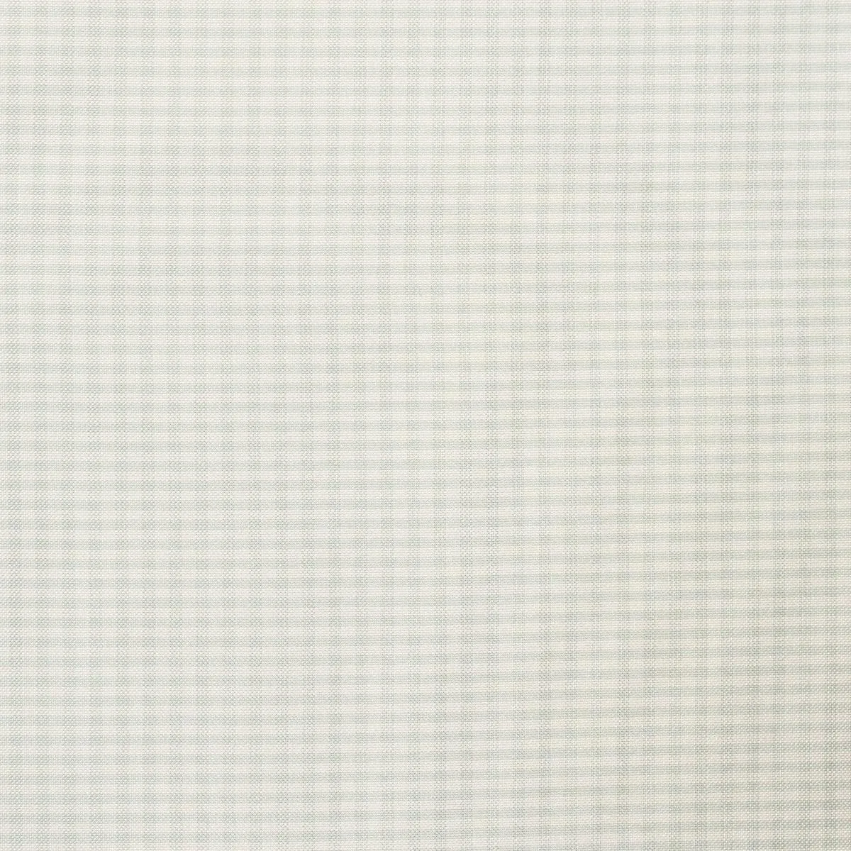 Schumacher 3449005 Dalton Silk Gingham Aqua fabric swatch