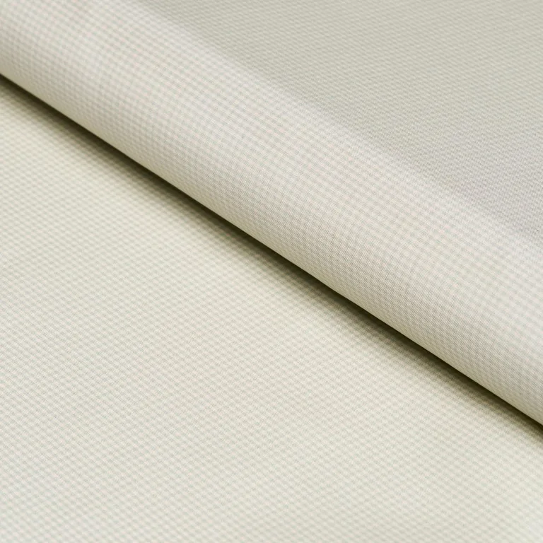 Schumacher 3449005 Dalton Silk Gingham Aqua fabric swatch