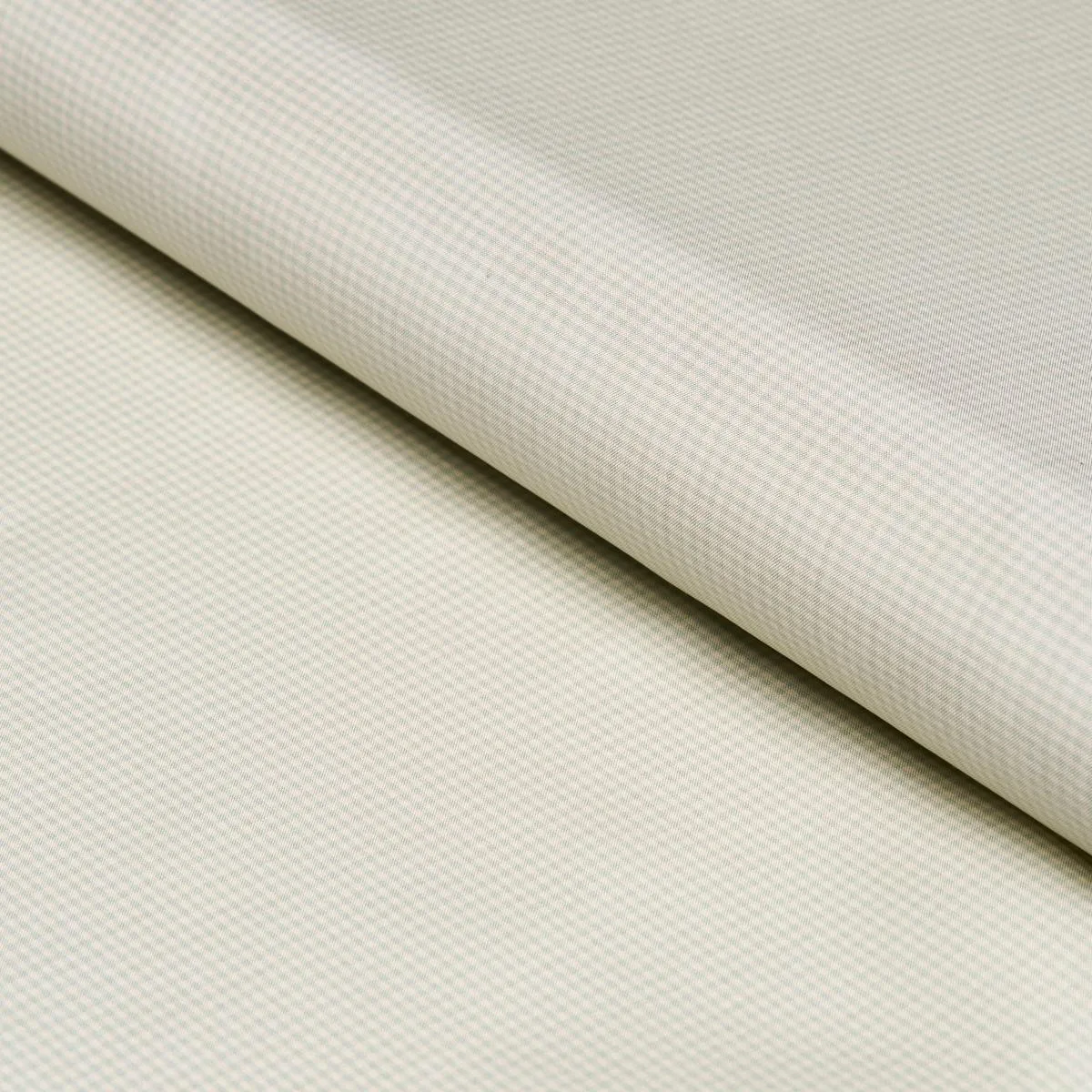 Schumacher 3449005 Dalton Silk Gingham Aqua fabric swatch