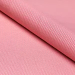Schumacher 3449009 Dalton Silk Gingham Cerise fabric swatch