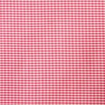 Schumacher 3449009 Dalton Silk Gingham Cerise fabric swatch
