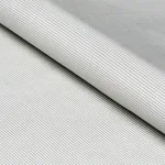 Schumacher 3449002 Dalton Silk Gingham Chambray fabric swatch