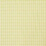Schumacher 3449006 Dalton Silk Gingham Chartreuse fabric swatch