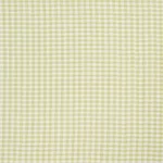 Schumacher 3449000 Dalton Silk Gingham Leaf fabric swatch
