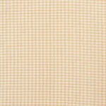 Schumacher 3449004 Dalton Silk Gingham Sand fabric swatch