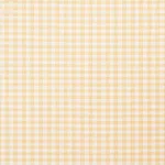 Schumacher 3449001 Dalton Silk Gingham Straw fabric swatch