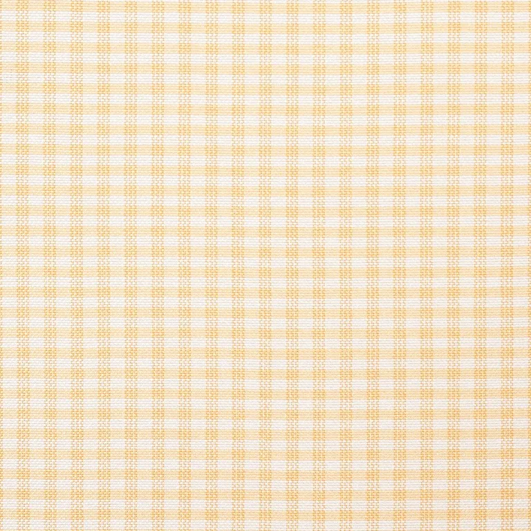 Schumacher 3449001 Dalton Silk Gingham Straw fabric swatch