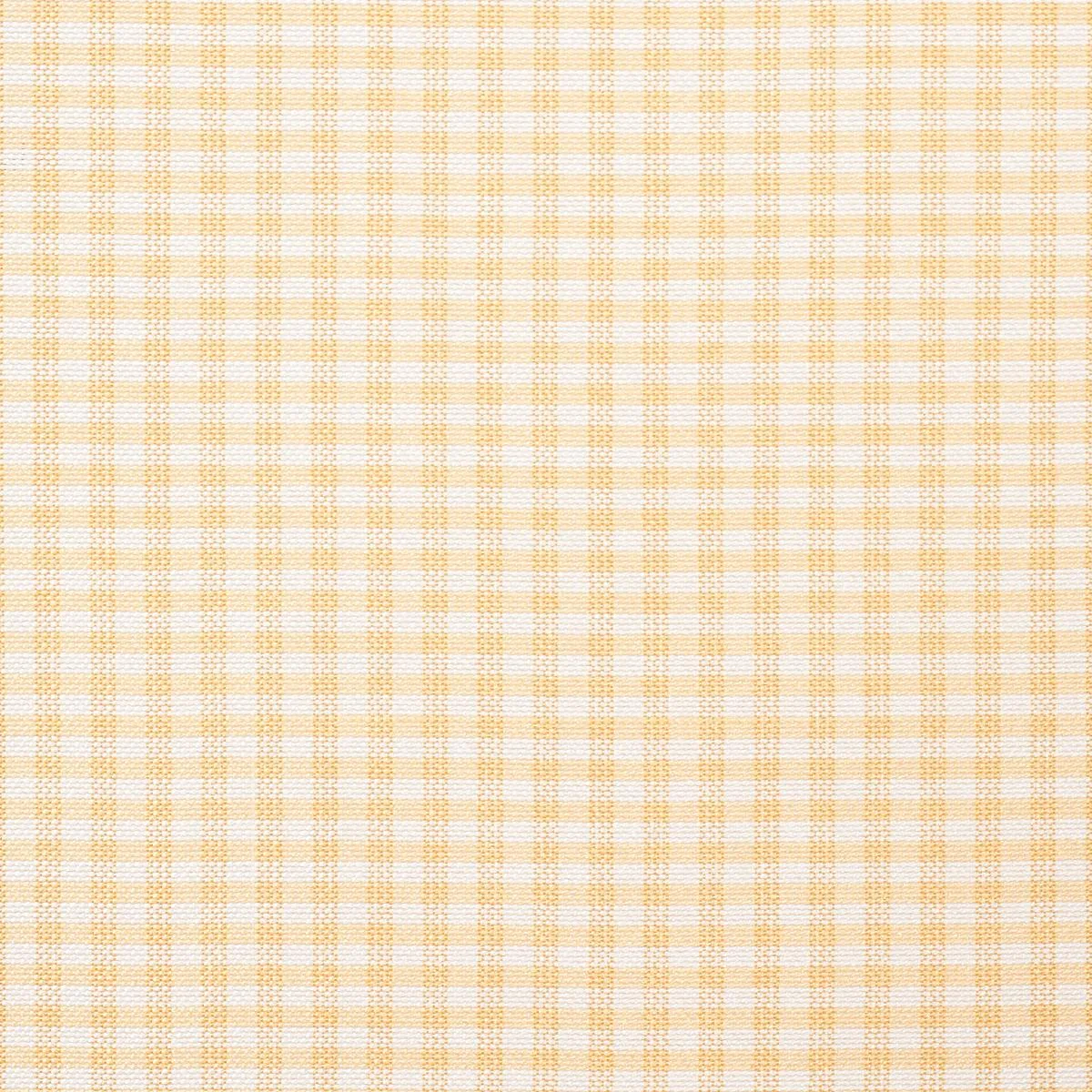 Schumacher 3449001 Dalton Silk Gingham Straw fabric swatch