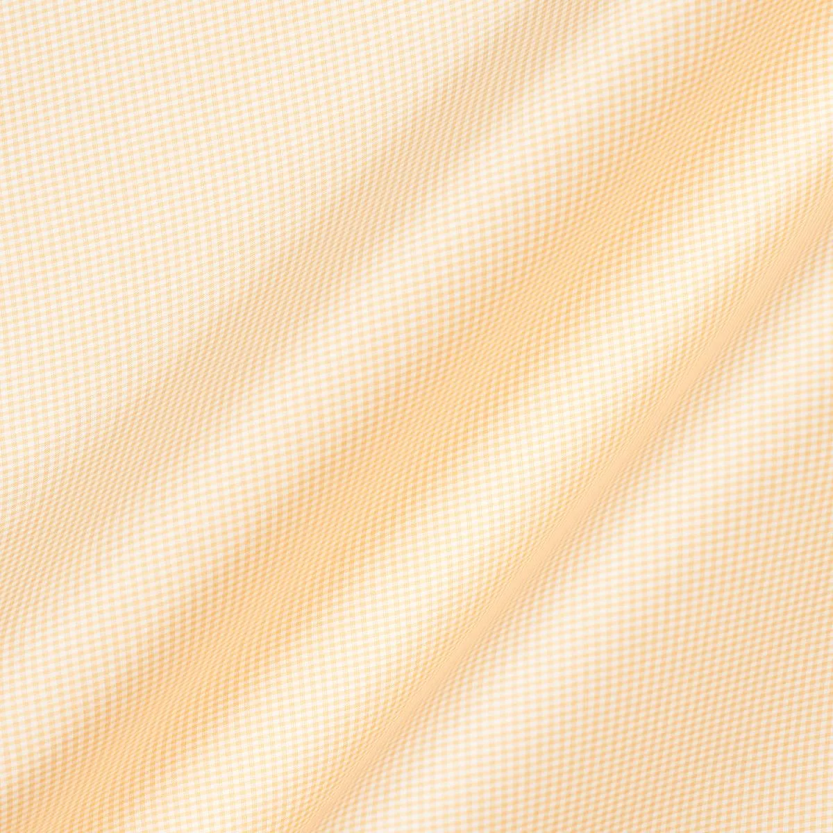 Schumacher 3449001 Dalton Silk Gingham Straw fabric swatch