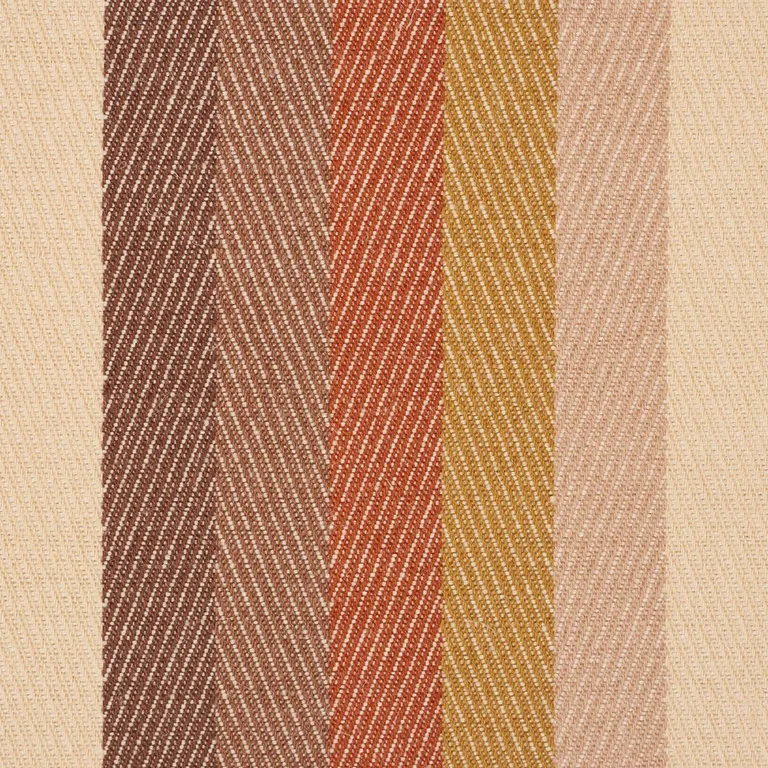 Schumacher 86240 Dancing Stripe Cedar fabric swatch