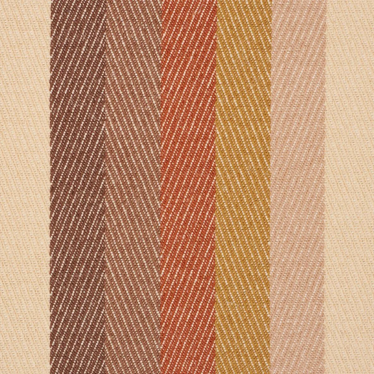 Schumacher 86240 Dancing Stripe Cedar fabric swatch