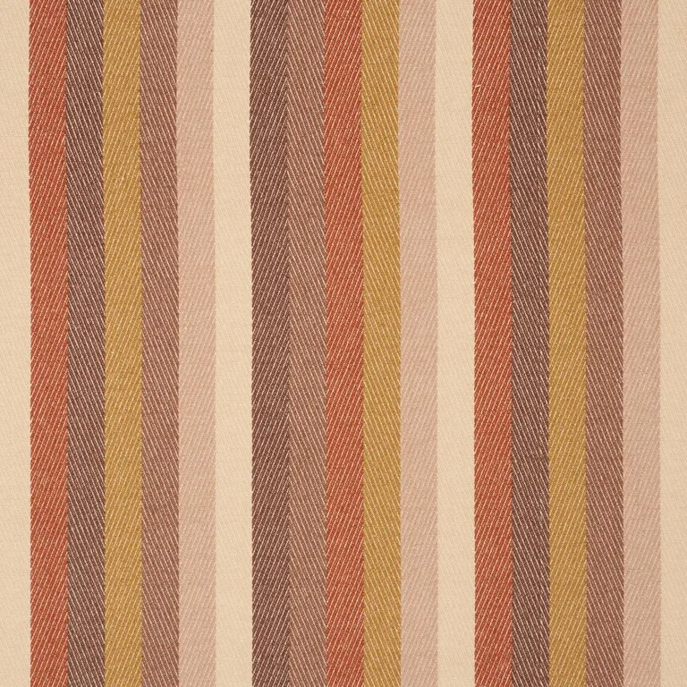 Schumacher 86240 Dancing Stripe Cedar fabric swatch