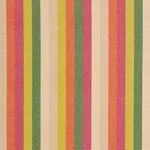 Schumacher 86241 Dancing Stripe Jewel fabric swatch