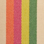 Schumacher 86241 Dancing Stripe Jewel fabric swatch