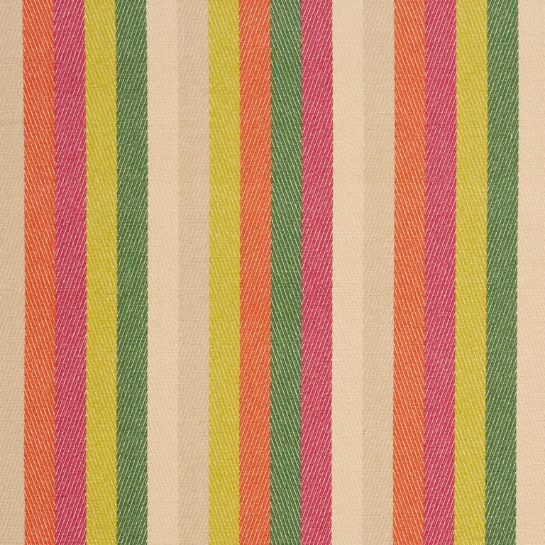 Schumacher 86241 Dancing Stripe Jewel fabric swatch
