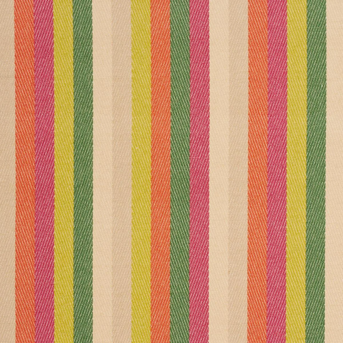 Schumacher 86241 Dancing Stripe Jewel fabric swatch