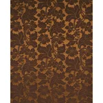 Schumacher 81461 Dandridge Damask Apollo Bronze fabric swatch