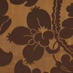 Schumacher 81461 Dandridge Damask Apollo Bronze fabric swatch