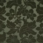 Schumacher 81460 Dandridge Damask Magnolia fabric swatch