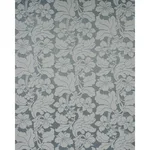 Schumacher 81462 Dandridge Damask Palace Slate fabric swatch