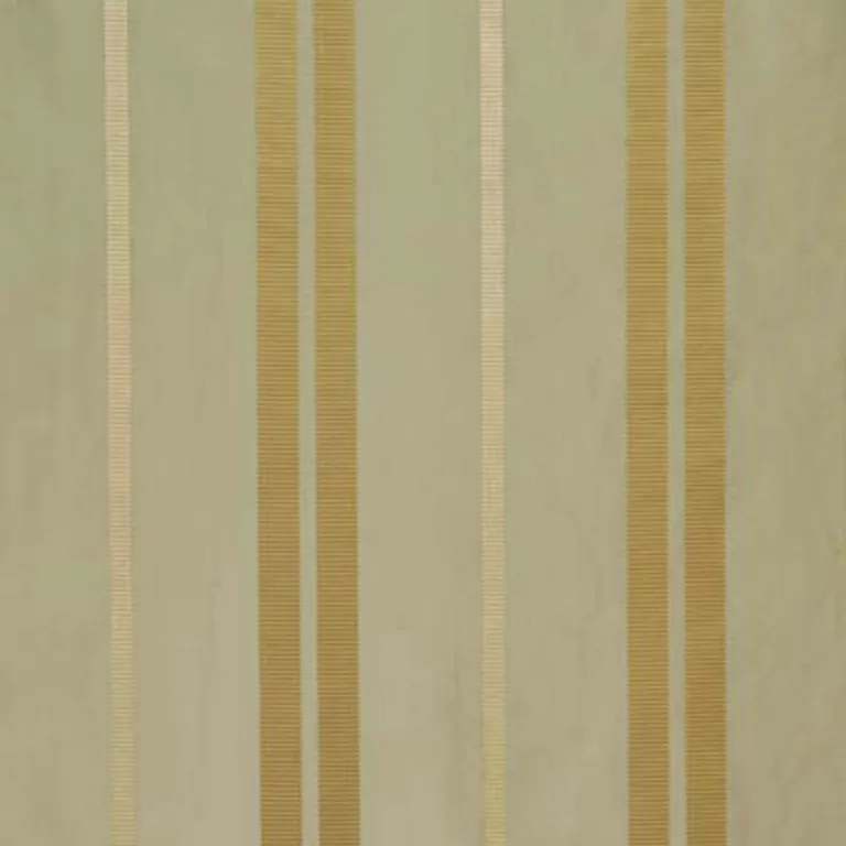Schumacher 63620 Darcy Silk Stripe Mineral fabric swatch
