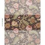 Schumacher 181882 Darsy Tree Of Life Sepia fabric swatch