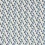 Schumacher 76033 Dartmoor Blue fabric swatch