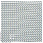 Schumacher 76033 Dartmoor Blue fabric swatch