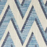 Schumacher 76033 Dartmoor Blue fabric swatch