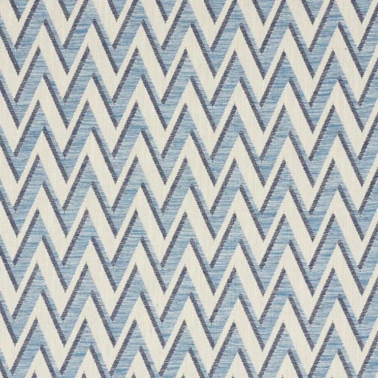Schumacher 76033 Dartmoor Blue fabric swatch